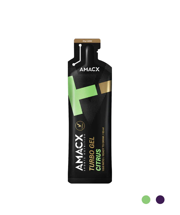 Amacx Turbo Gel - CITRUS