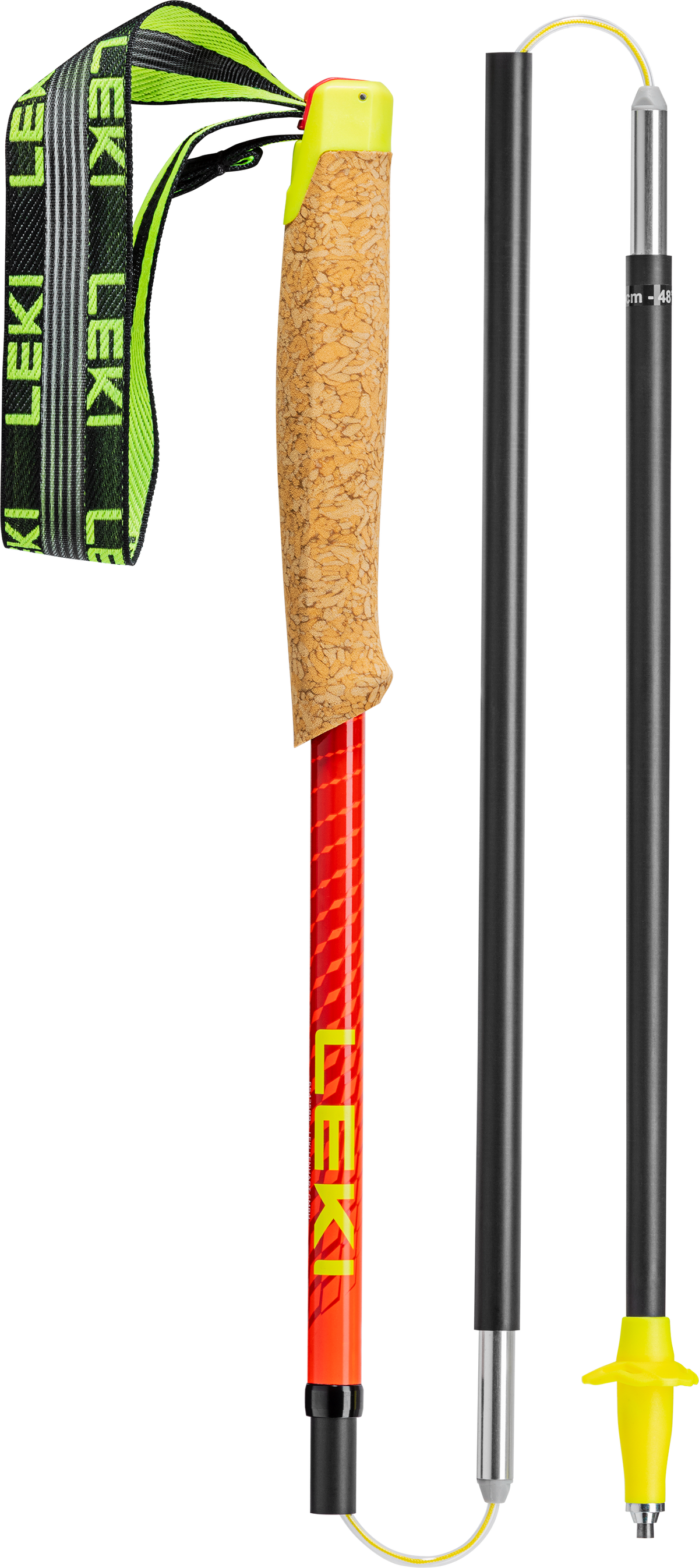 NeoTrail Pro FX.One Superlite – Natural Carbon-Bright Red