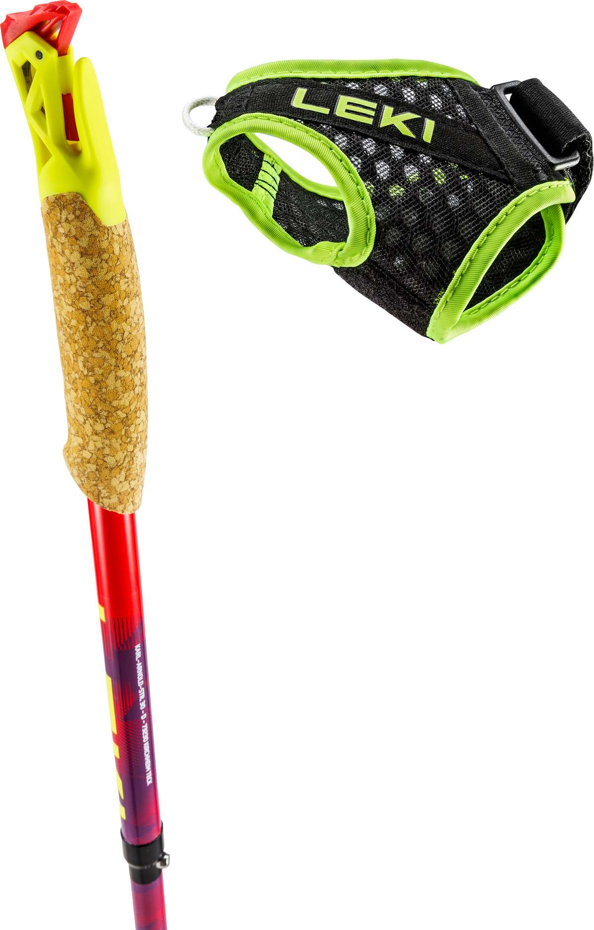 UltraTrail FX.One  – Bright Red-Violet-Neon Yellow