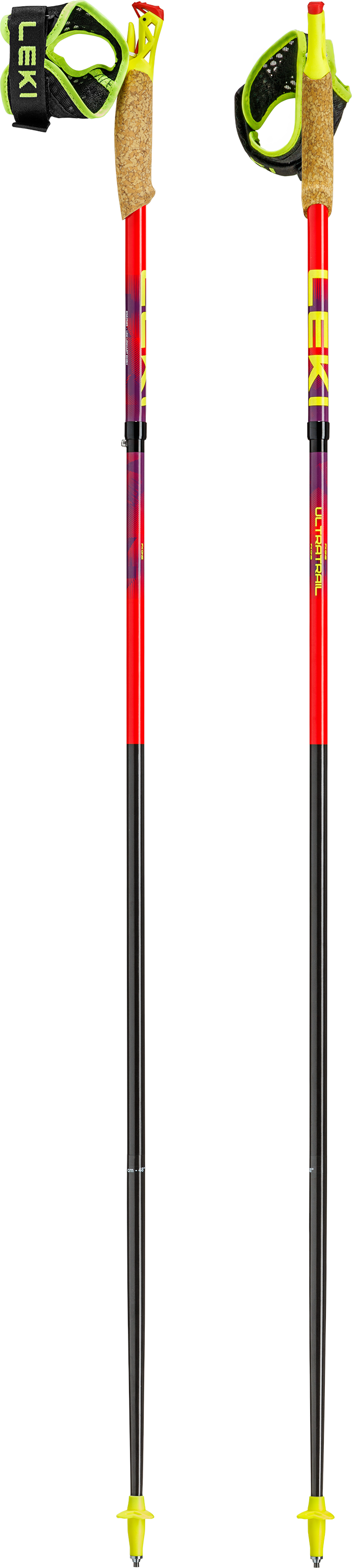 UltraTrail FX.One  – Bright Red-Violet-Neon Yellow