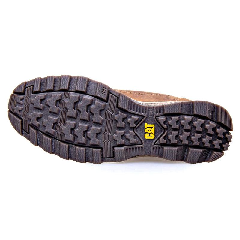 Caterpillar (CAT) Men's HighBurry Casual Walking Shoes - Desert/Dark Beige-Caterpillar