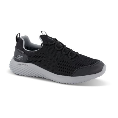 Skechers Men&#39;s Bounder Athleisure Shoes - Black Charcoal-Skechers