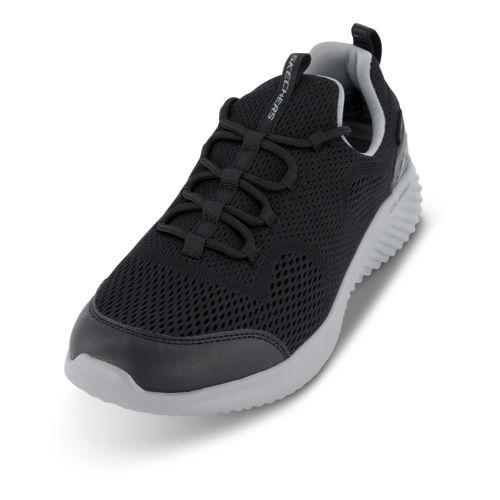 Skechers Men&#39;s Bounder Athleisure Shoes - Black Charcoal-Skechers