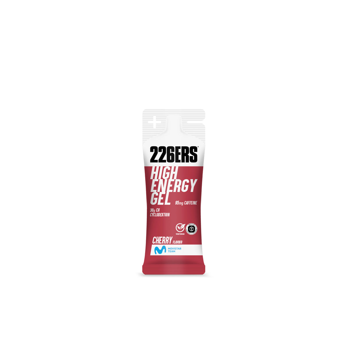 High Energy Gel 45GR Caffine 95mg - Cherry