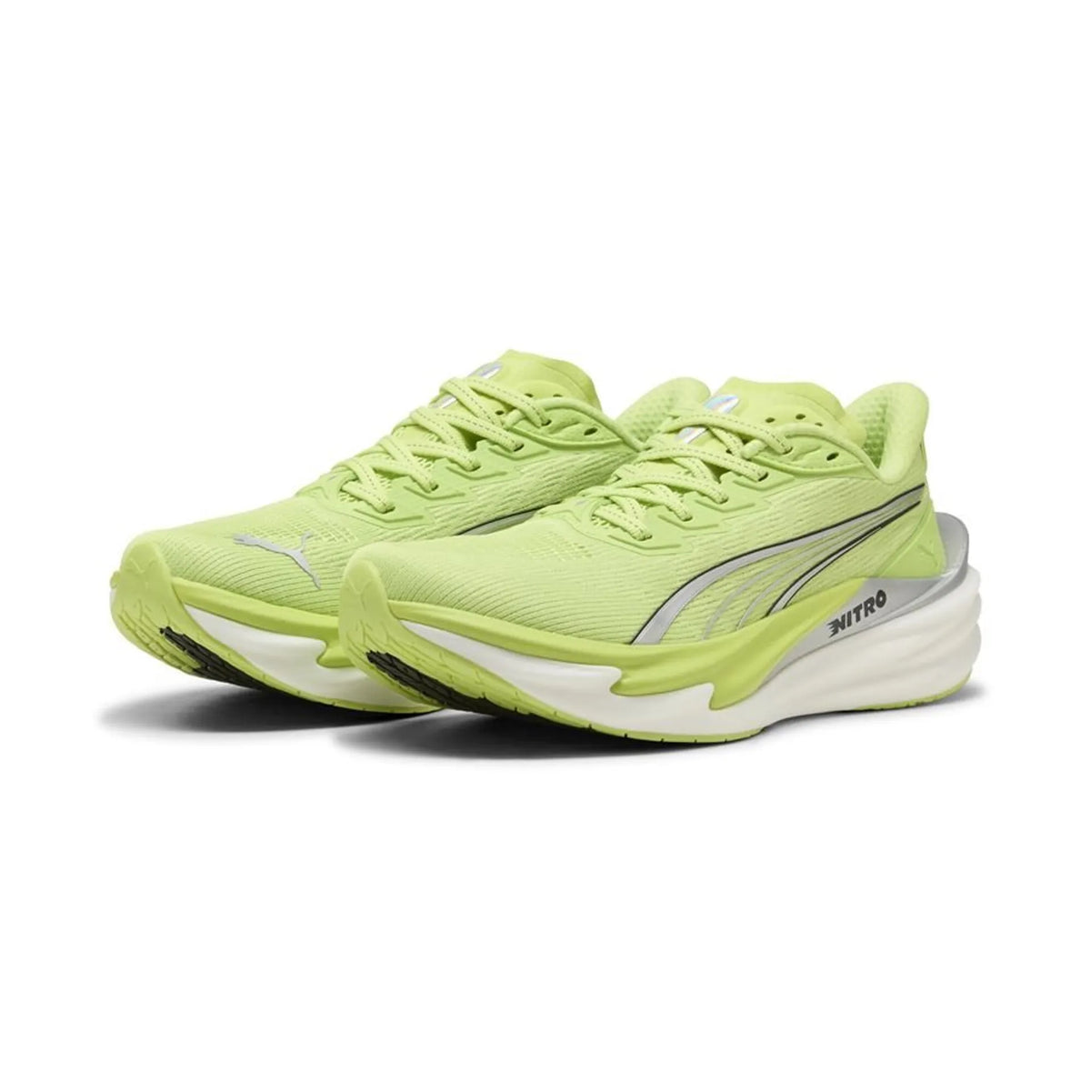 Women's Deviate NITRO 4 - Sunny Lime-Puma Silver