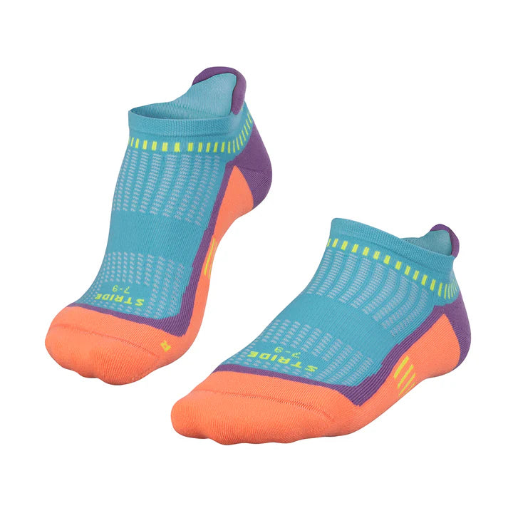 Falke Stride hidden - FLU AQUA/BRIGHTLILAC/PEACH