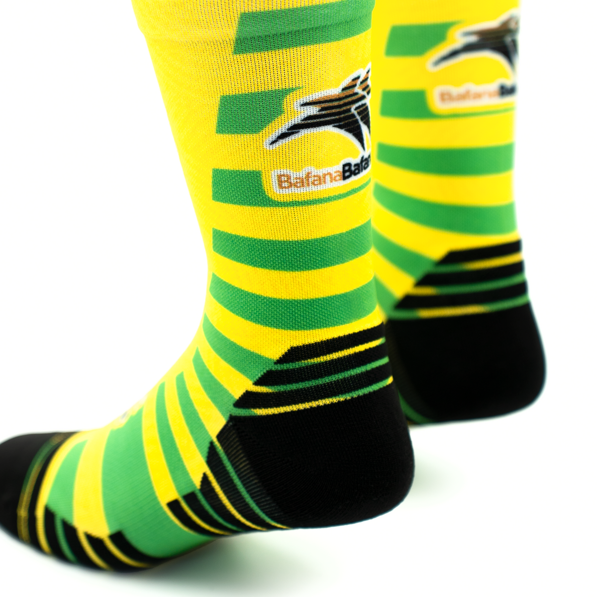 Versus Bafana Bafana Active Crew Socks