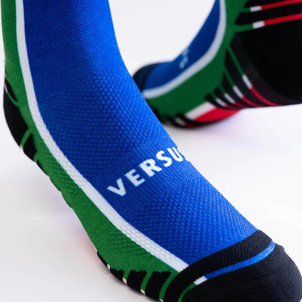 Versus South Africa Flag Active Crew Socks