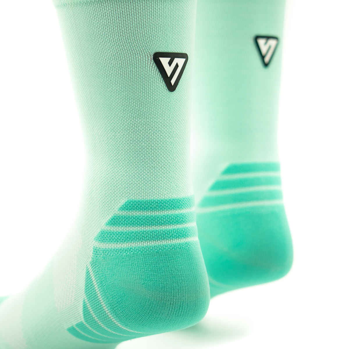 Versus Mint Motion Active Crew Socks