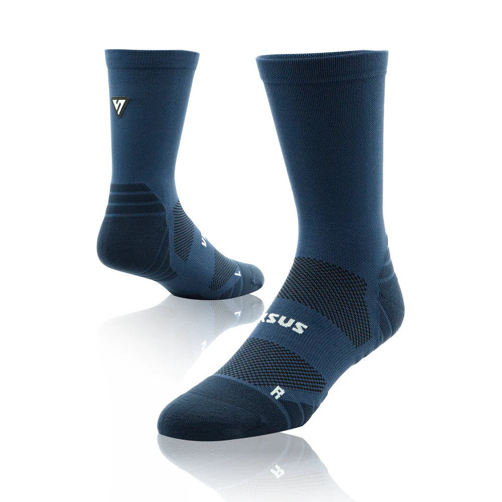 Classic Navy Active Socks.