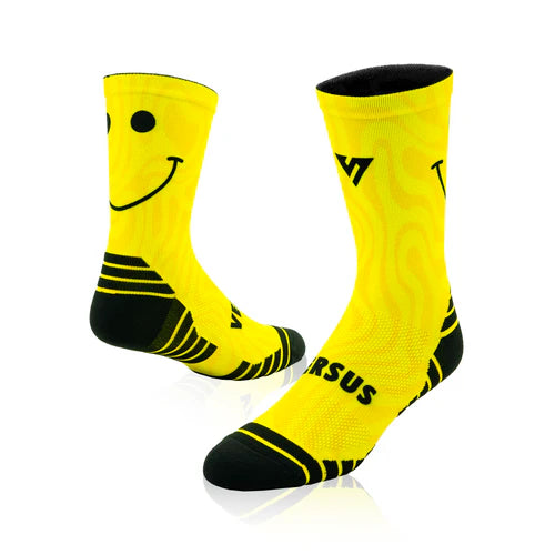 smile active crew socks