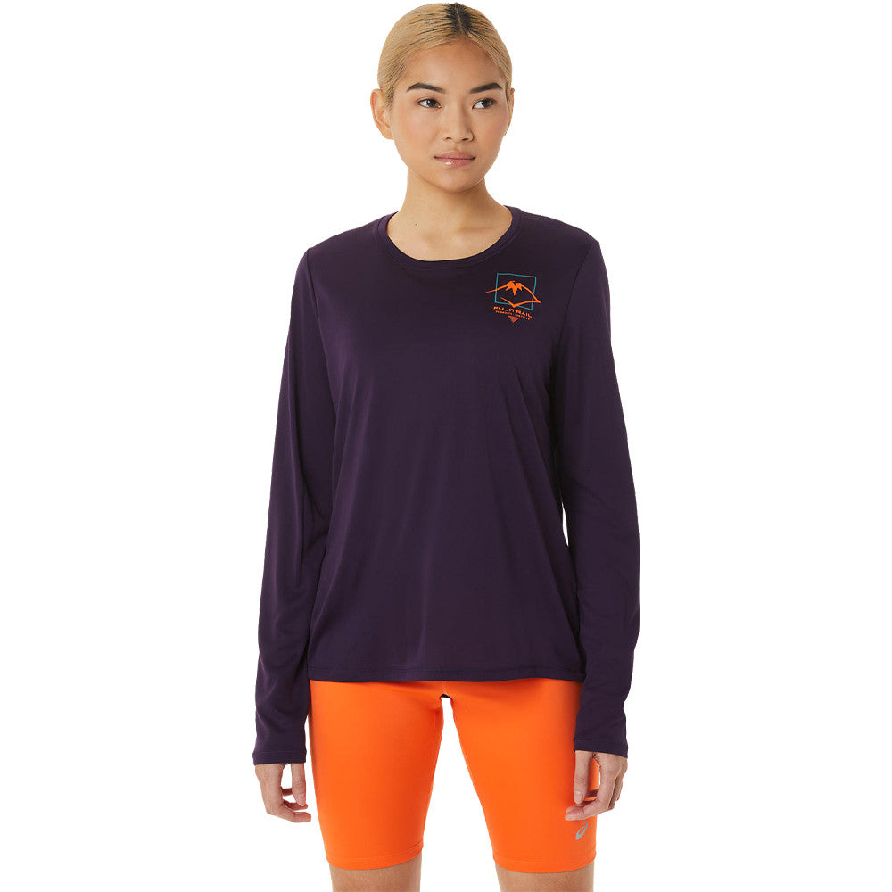 Asics Women's FujiTrail Logo LS Top