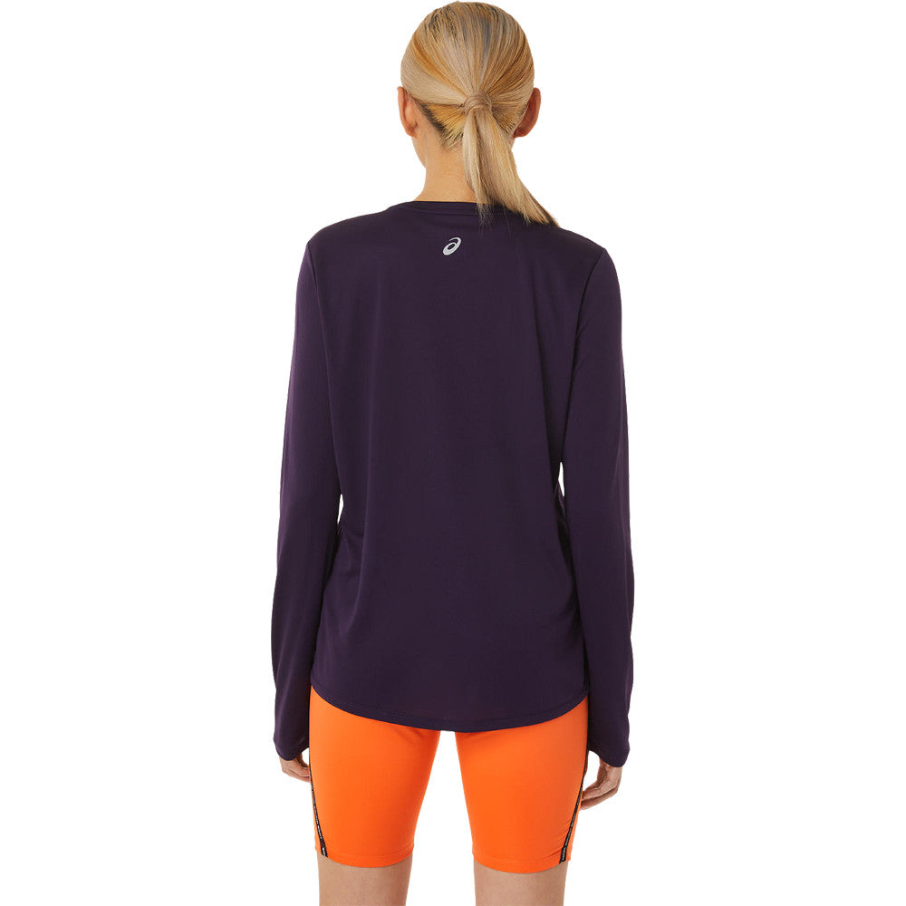 Asics Women's FujiTrail Logo LS Top