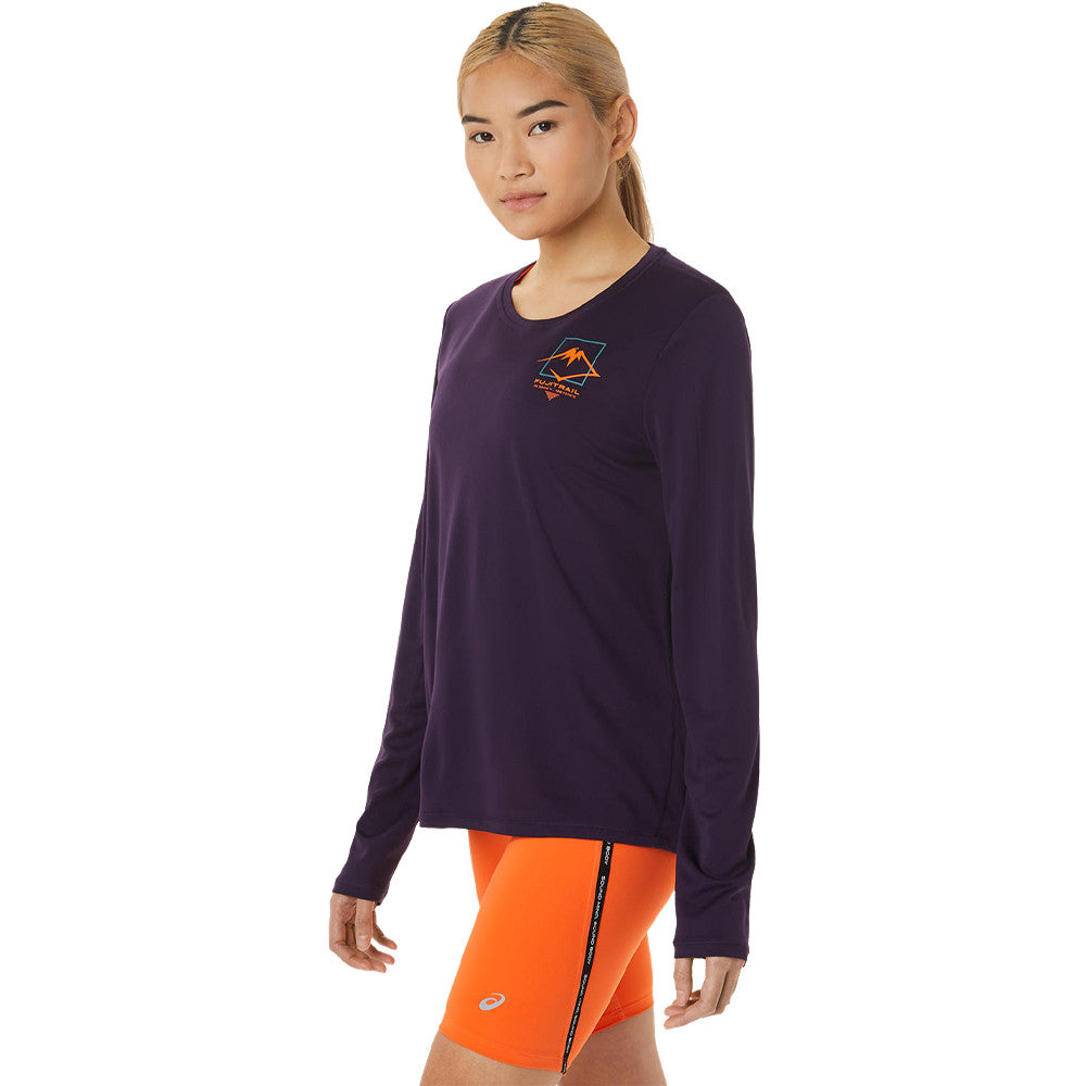 Asics Women's FujiTrail Logo LS Top