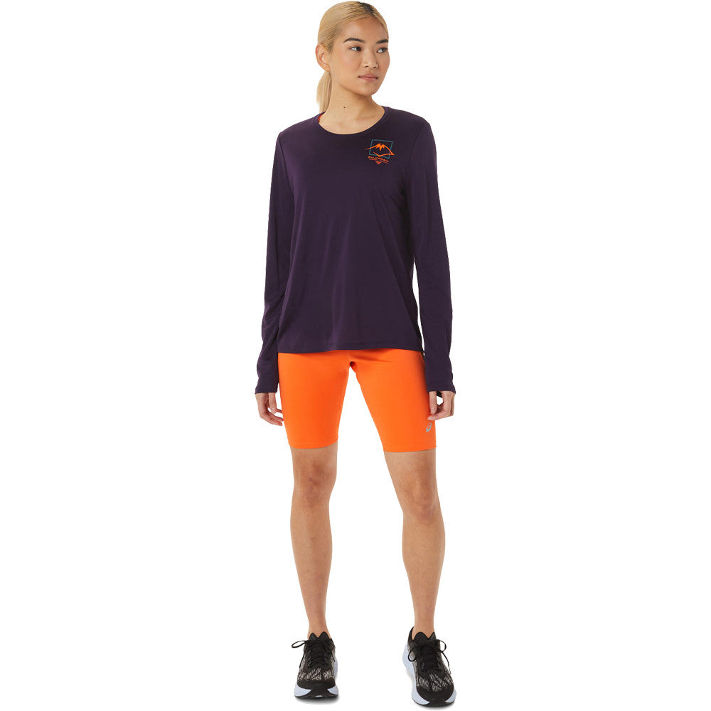 Asics Women's FujiTrail Logo LS Top