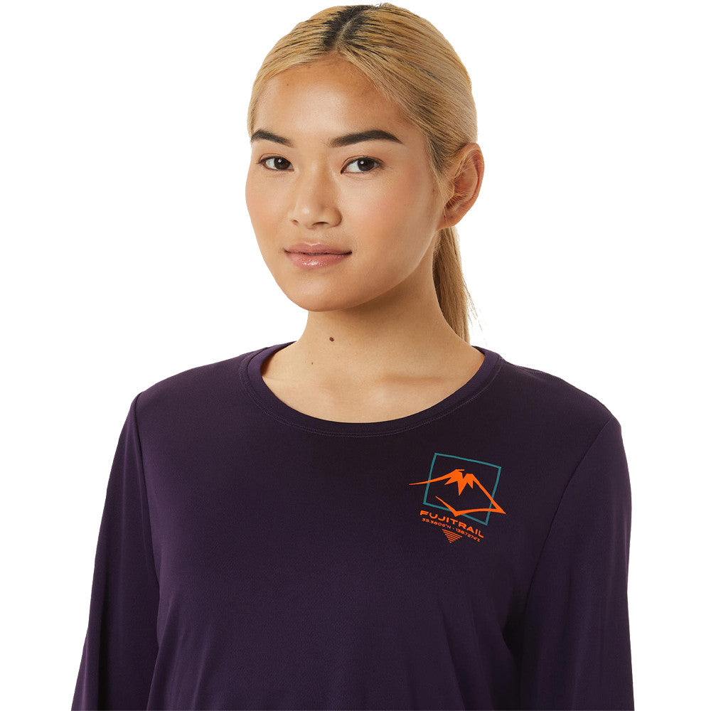 Asics Women's FujiTrail Logo LS Top