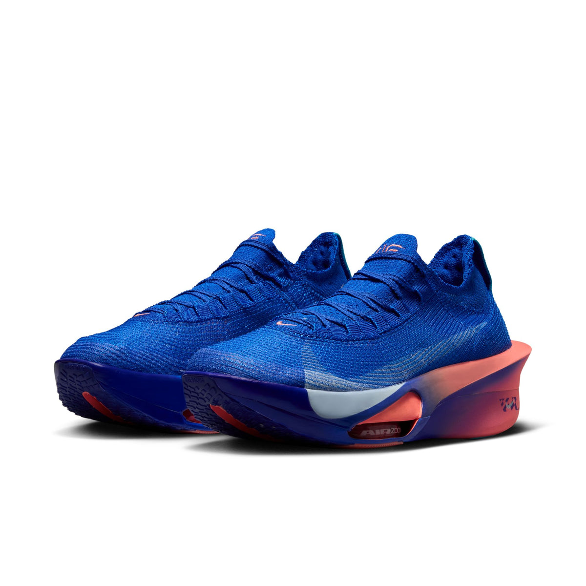 Men's AIR ZOOM ALPHAFLY NEXT% 3 - RACER BLUE/WHITE-ATOMIC PINK