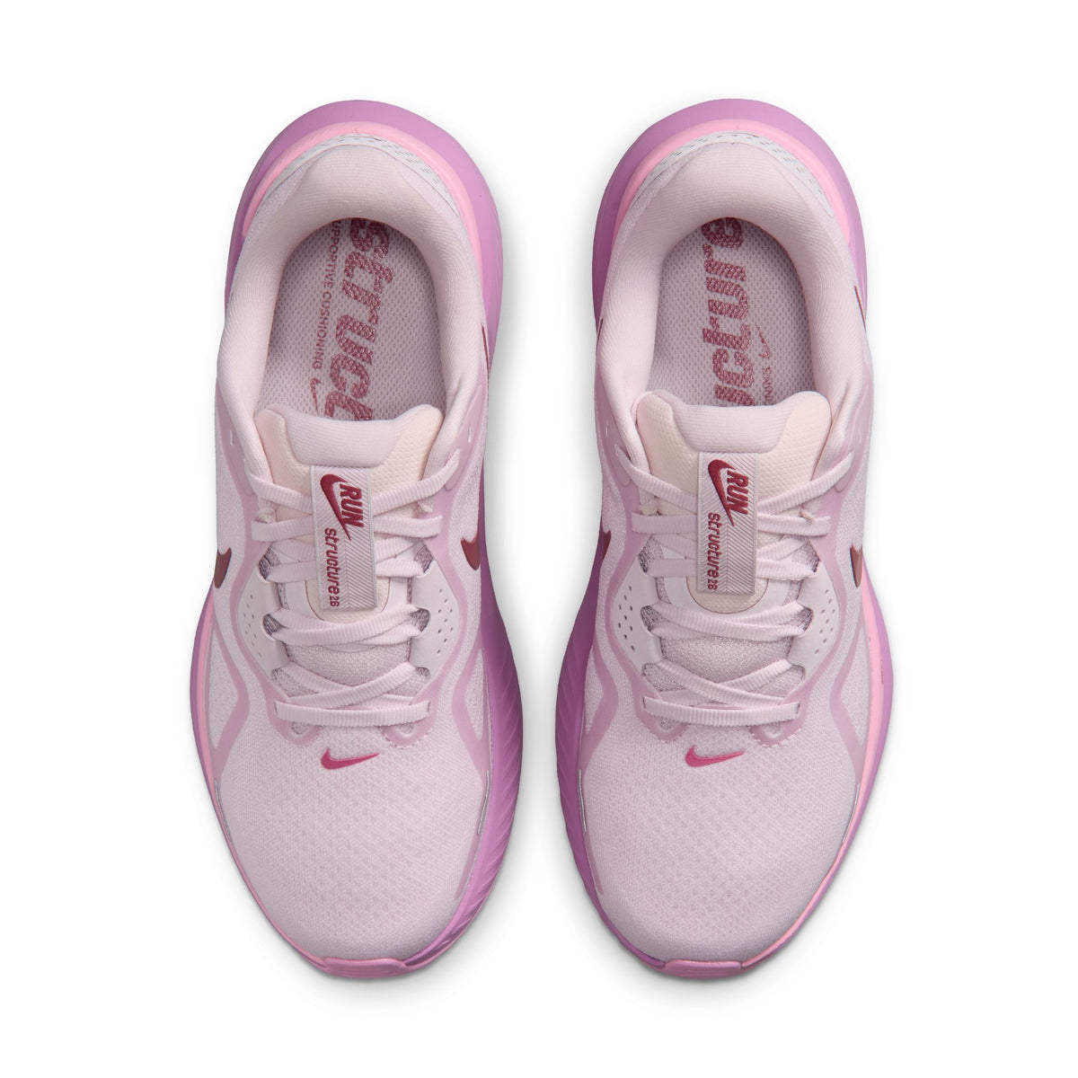 Women's NIKE STRUCTURE 26 - BLEACHED LILAC/PINK SMOKE-PINK RISE