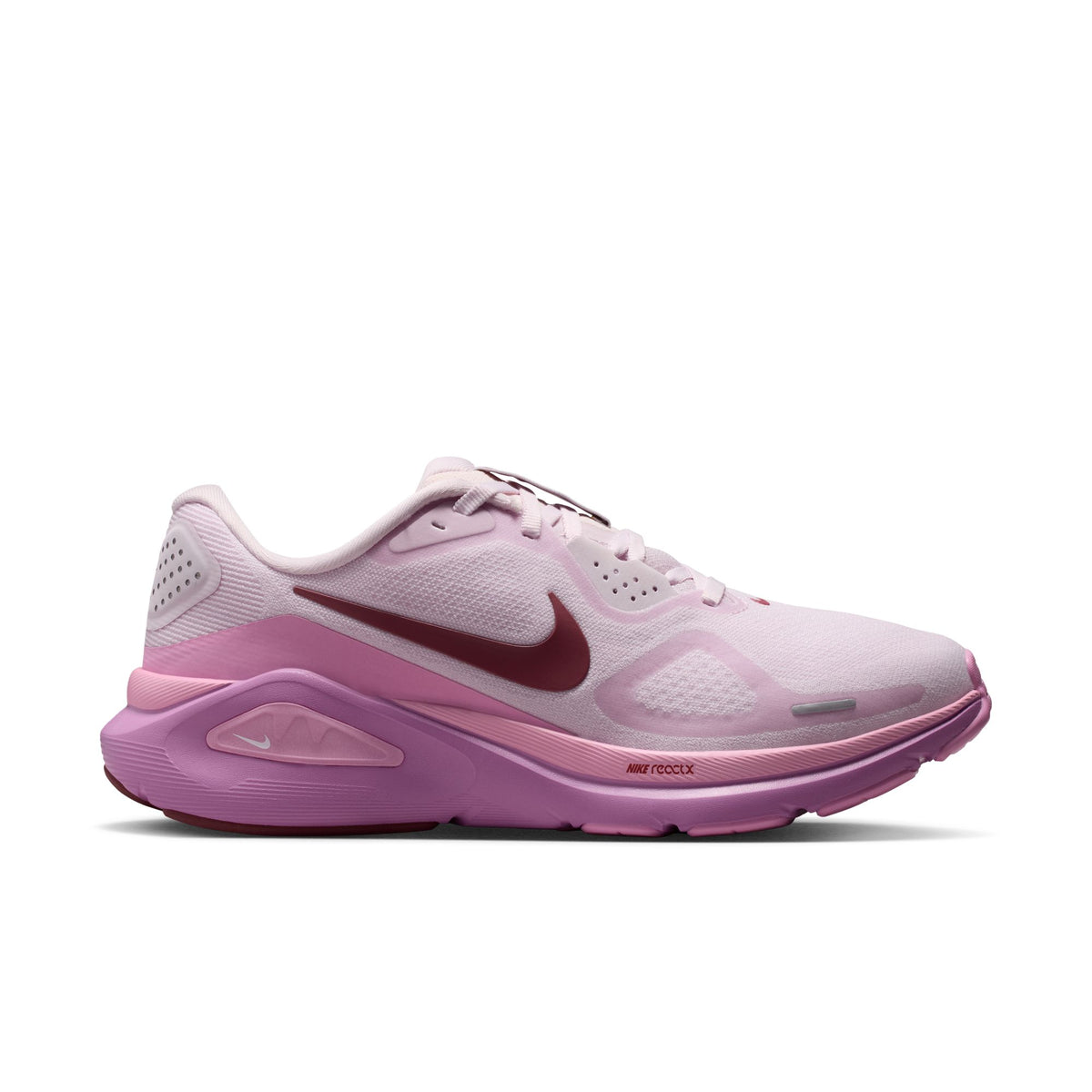 Women's NIKE STRUCTURE 26 - BLEACHED LILAC/PINK SMOKE-PINK RISE