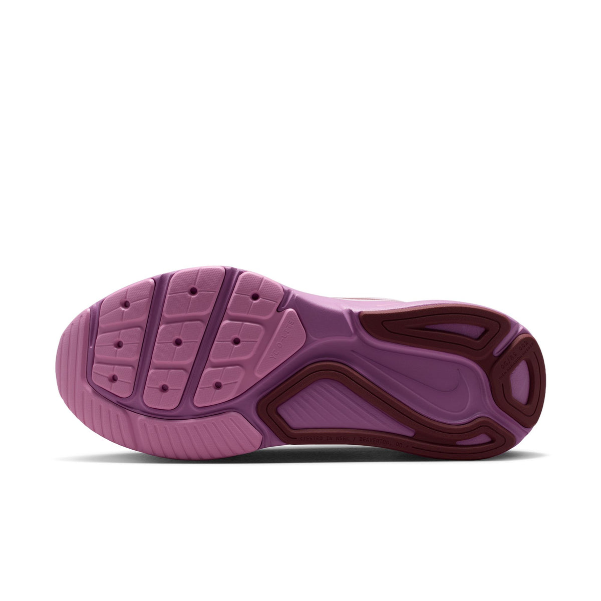 Women's NIKE STRUCTURE 26 - BLEACHED LILAC/PINK SMOKE-PINK RISE