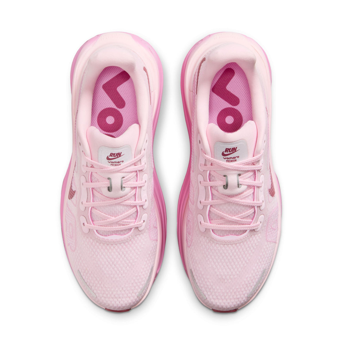 Women's VOMERO PREMIUM - PINK FOAM/PINK SMOKE-PINK RISE