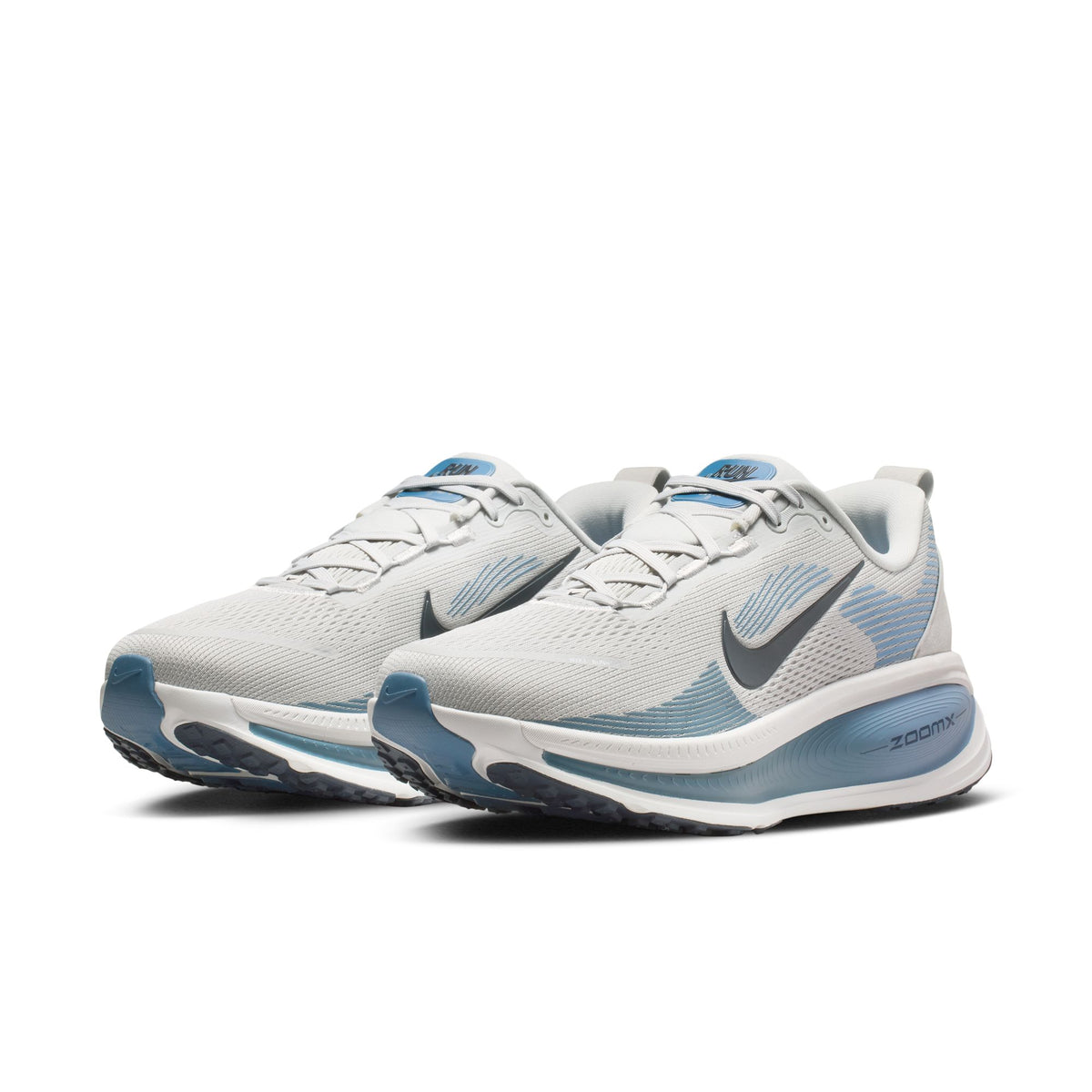 Men's VOMERO 18 - GREY FOG/DARK OBSIDIAN-OFF WHITE