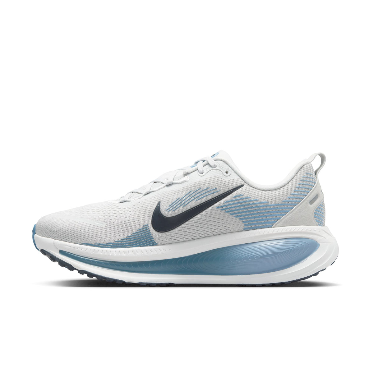 Men's VOMERO 18 - GREY FOG/DARK OBSIDIAN-OFF WHITE