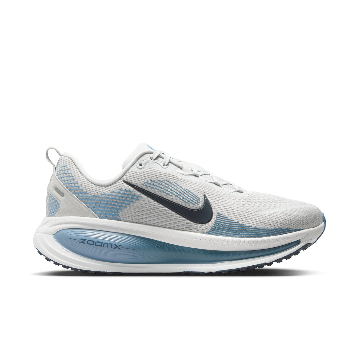 Men's VOMERO 18 - GREY FOG/DARK OBSIDIAN-OFF WHITE
