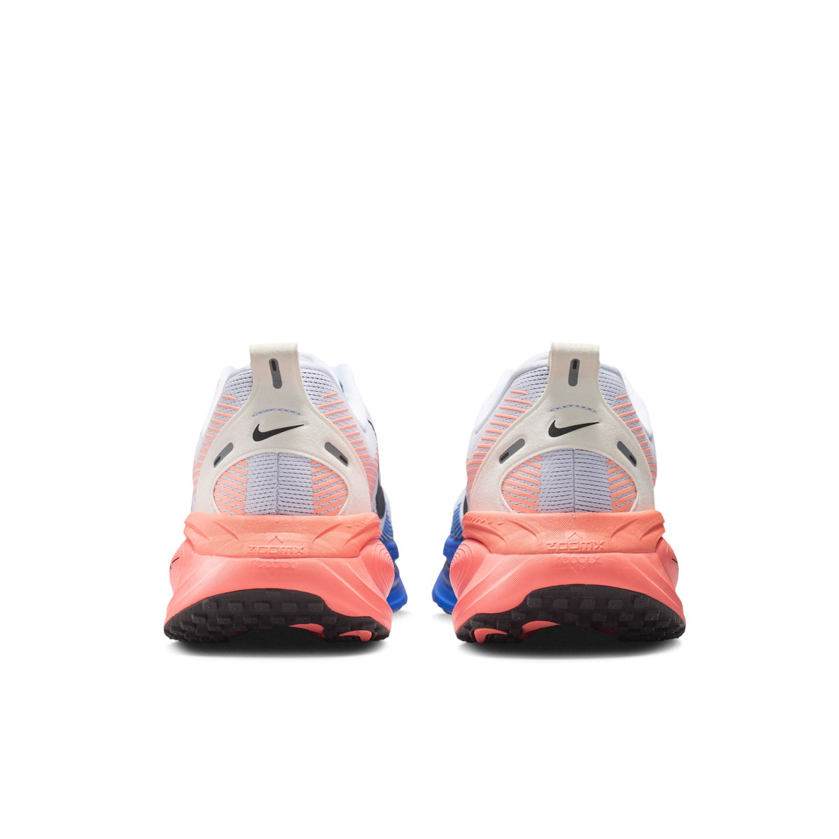 Men's VOMERO 18 - WHITE/BLACK-RACER BLUE-ATOMIC PINK