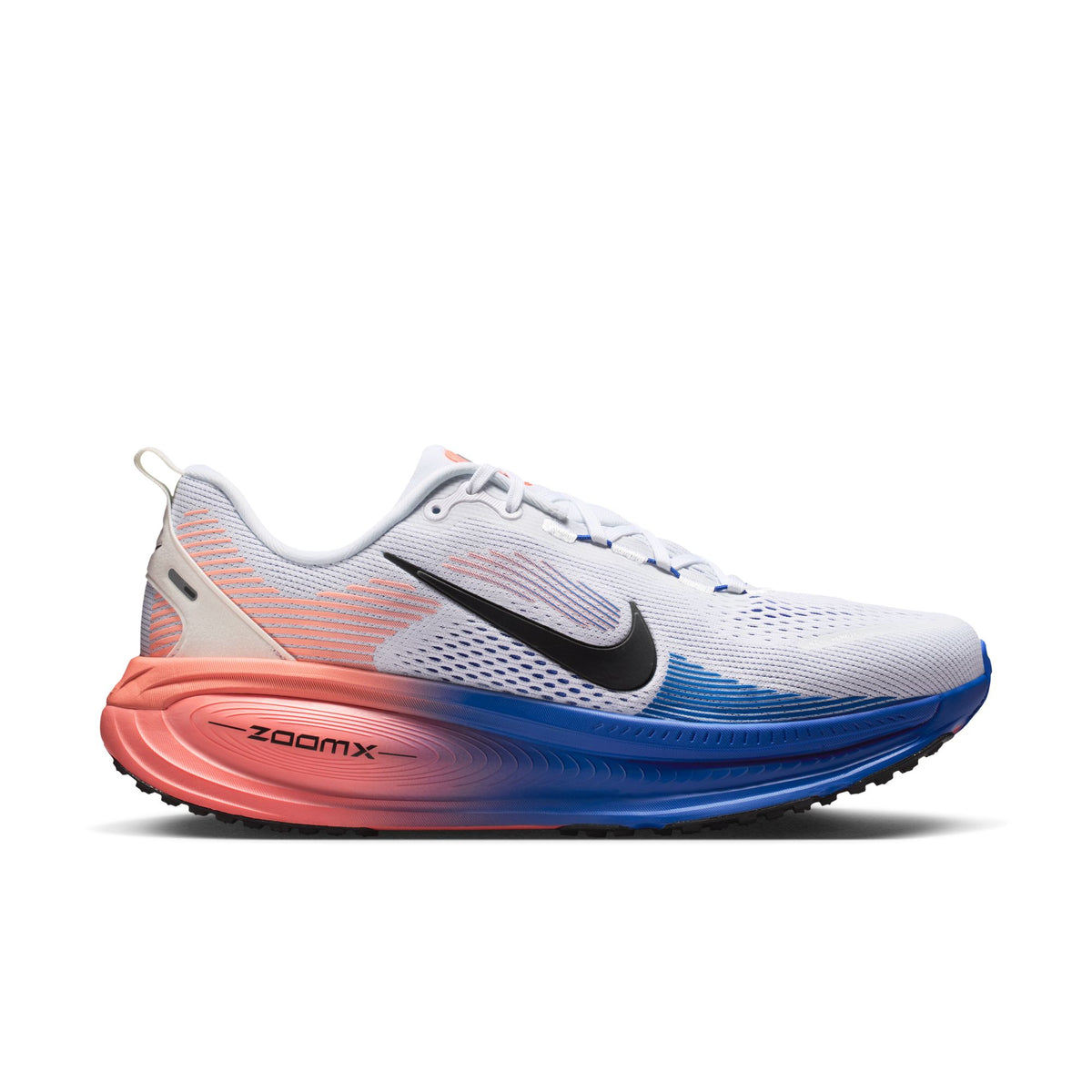 Men's VOMERO 18 - WHITE/BLACK-RACER BLUE-ATOMIC PINK