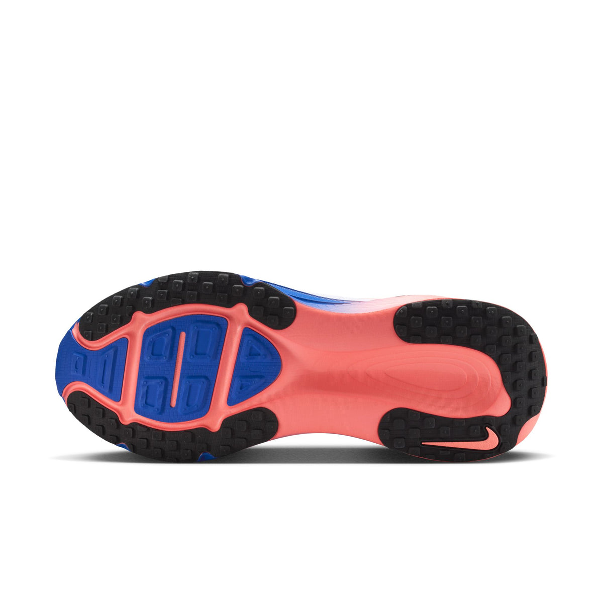 Men's VOMERO 18 - WHITE/BLACK-RACER BLUE-ATOMIC PINK