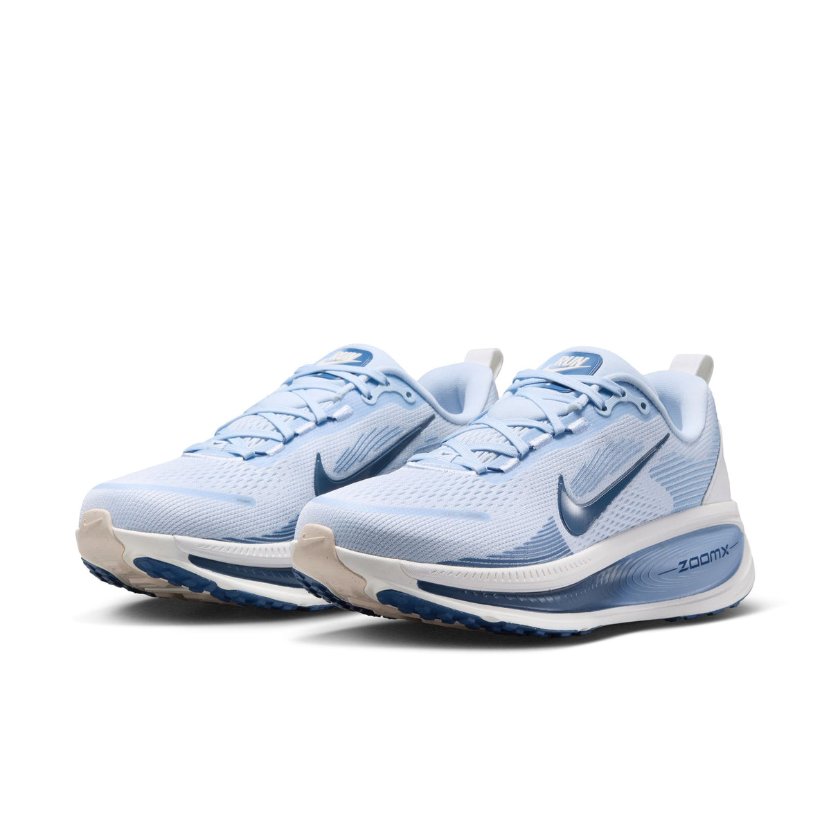 Women's VOMERO 18 - HYDROGEN BLUE/MYSTIC NAVY-ALUMINUM