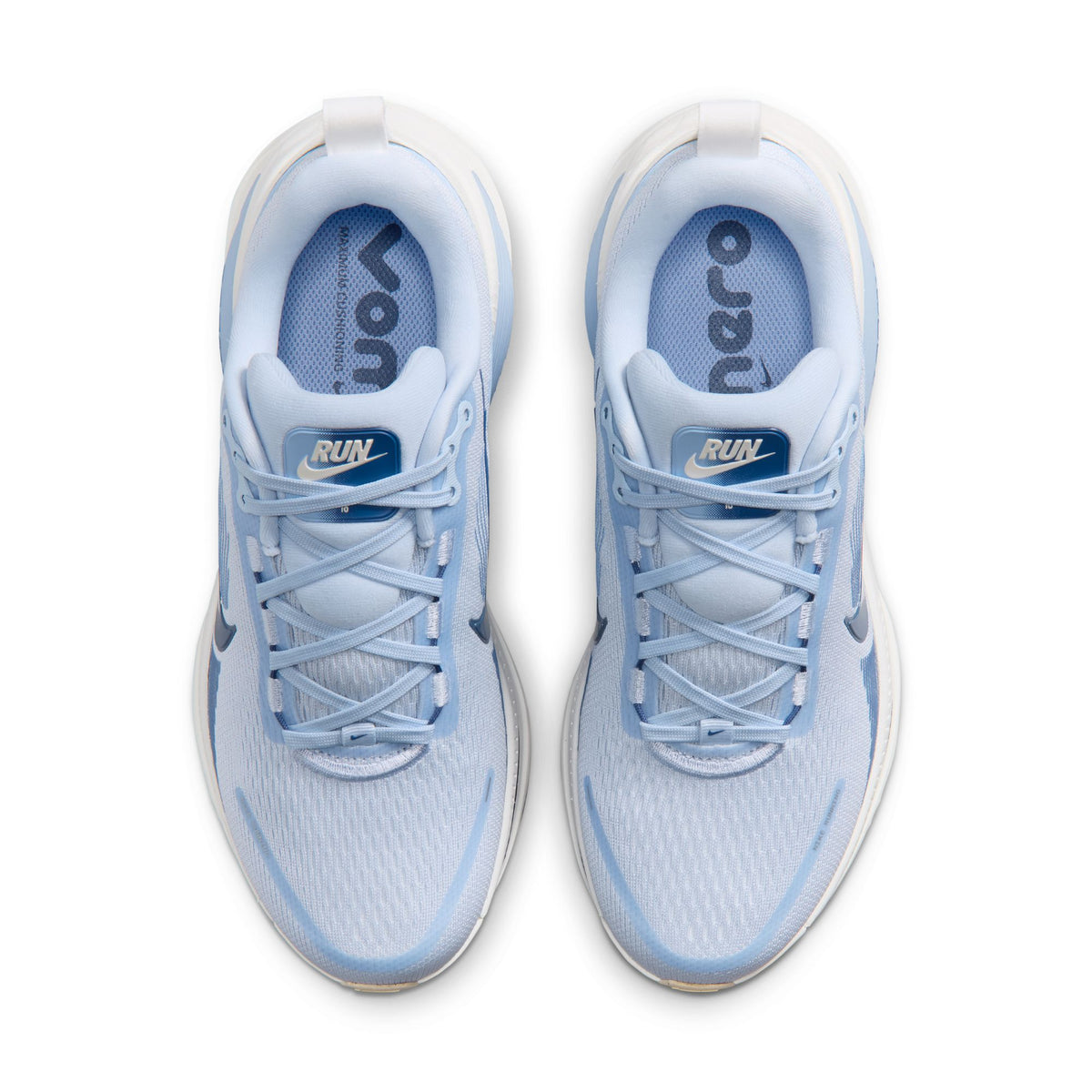 Women's VOMERO 18 - HYDROGEN BLUE/MYSTIC NAVY-ALUMINUM