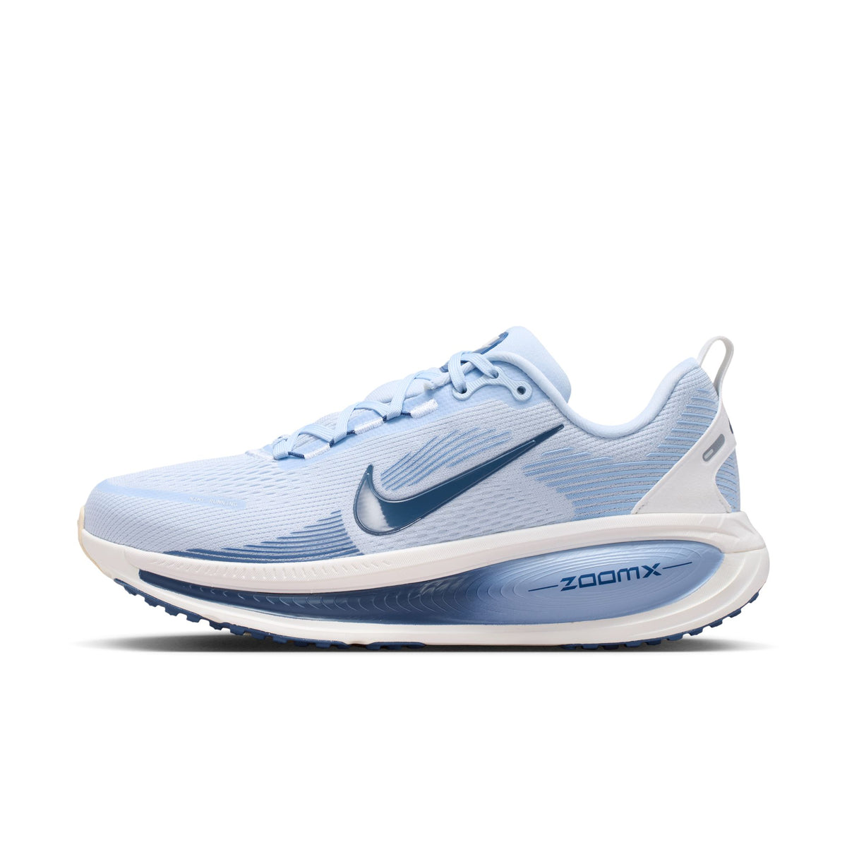 Women's VOMERO 18 - HYDROGEN BLUE/MYSTIC NAVY-ALUMINUM
