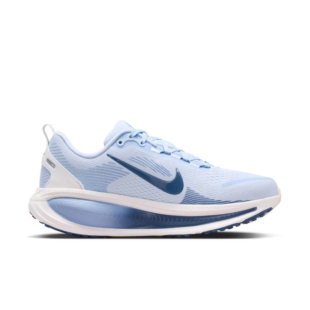 Women's VOMERO 18 - HYDROGEN BLUE/MYSTIC NAVY-ALUMINUM