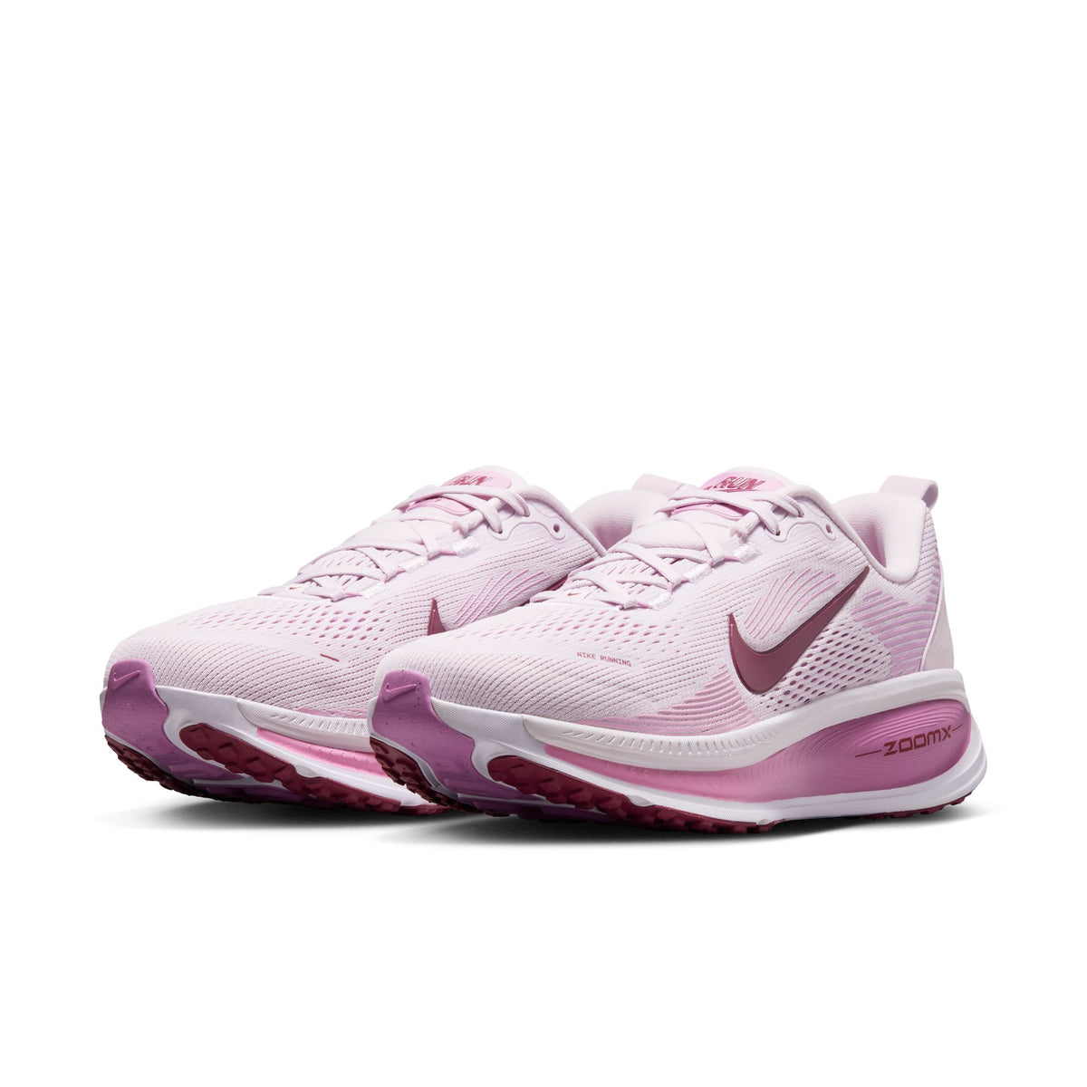 Women's VOMERO 18 - BLEACHED LILAC/PINK SMOKE-LT MAGENTA