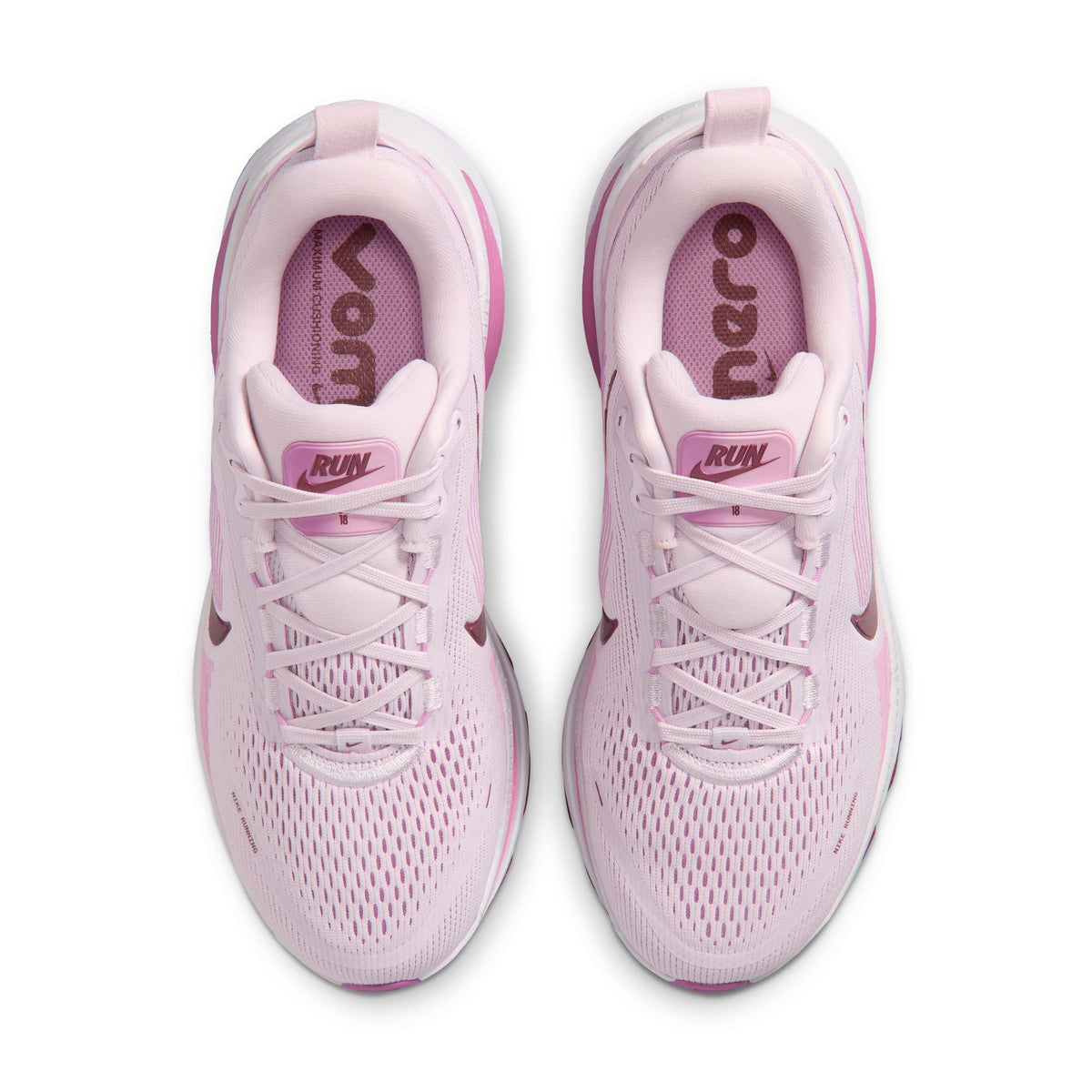 Women's VOMERO 18 - BLEACHED LILAC/PINK SMOKE-LT MAGENTA