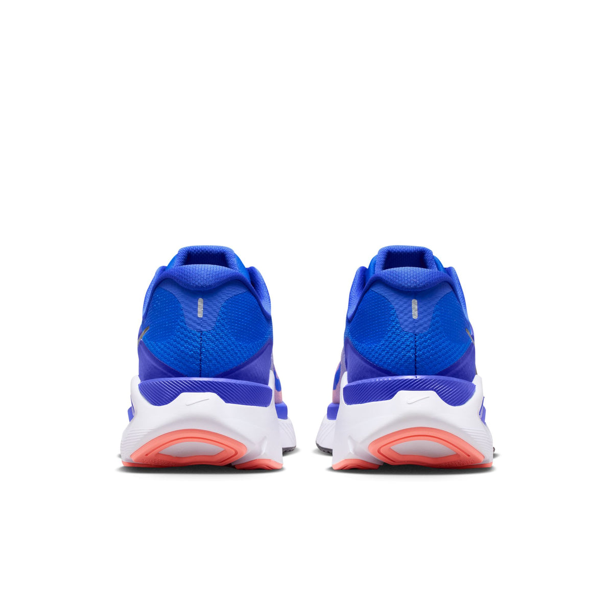 Men's NIKE STRUCTURE PLUS - RACER BLUE/BLACK-ATOMIC PINK-WHITE