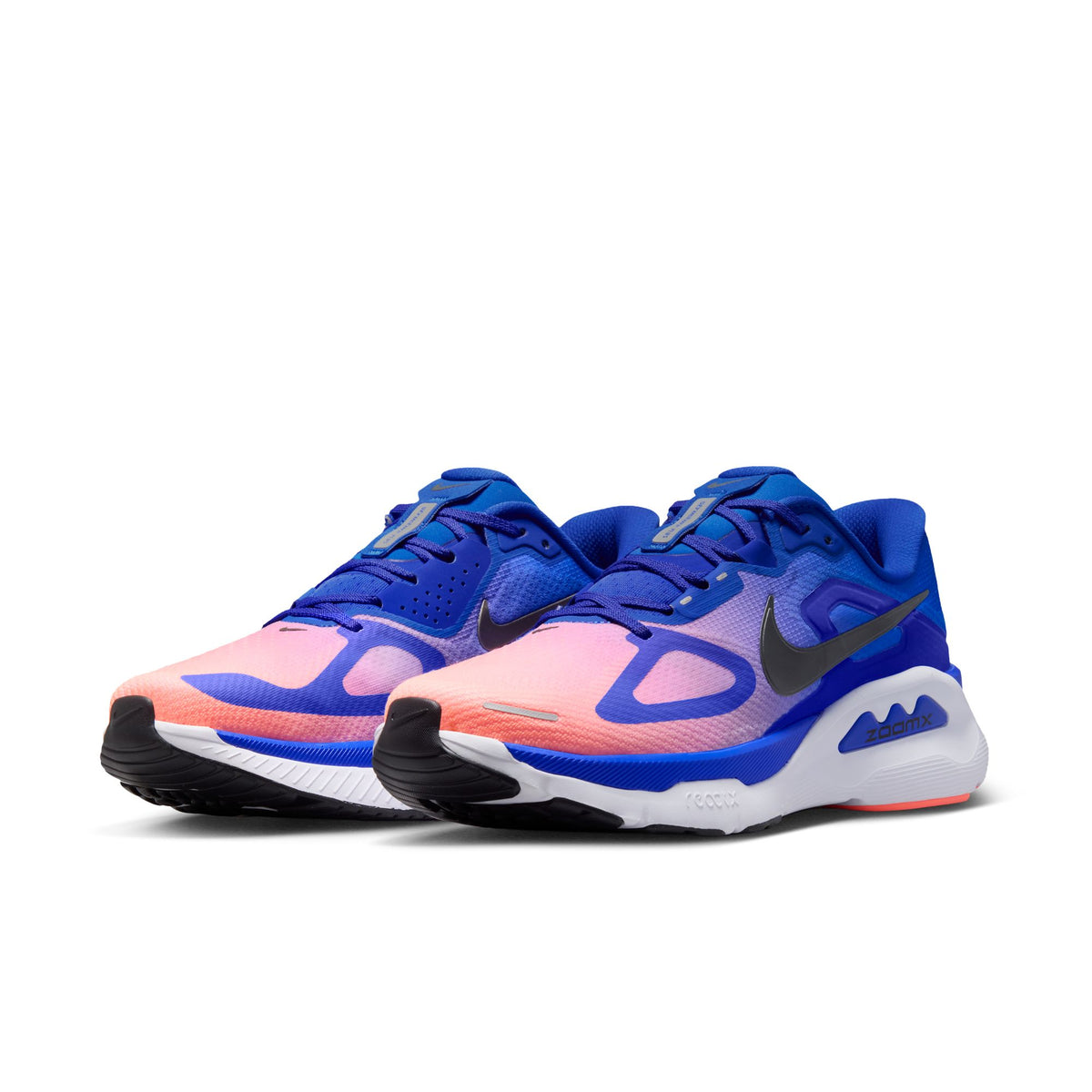 Men's NIKE STRUCTURE PLUS - RACER BLUE/BLACK-ATOMIC PINK-WHITE