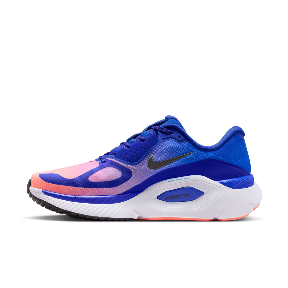 Men's NIKE STRUCTURE PLUS - RACER BLUE/BLACK-ATOMIC PINK-WHITE