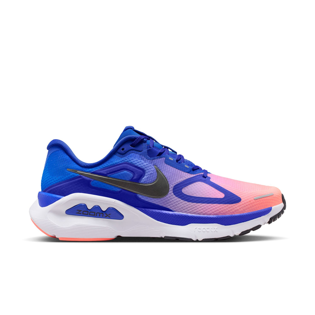 Men's NIKE STRUCTURE PLUS - RACER BLUE/BLACK-ATOMIC PINK-WHITE