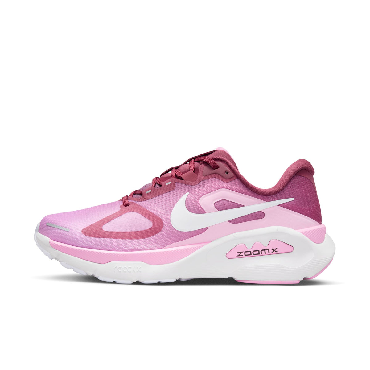 Women's NIKE STRUCTURE PLUS - PINK SMOKE/WHITE-PINK RISE-LT MAGENTA