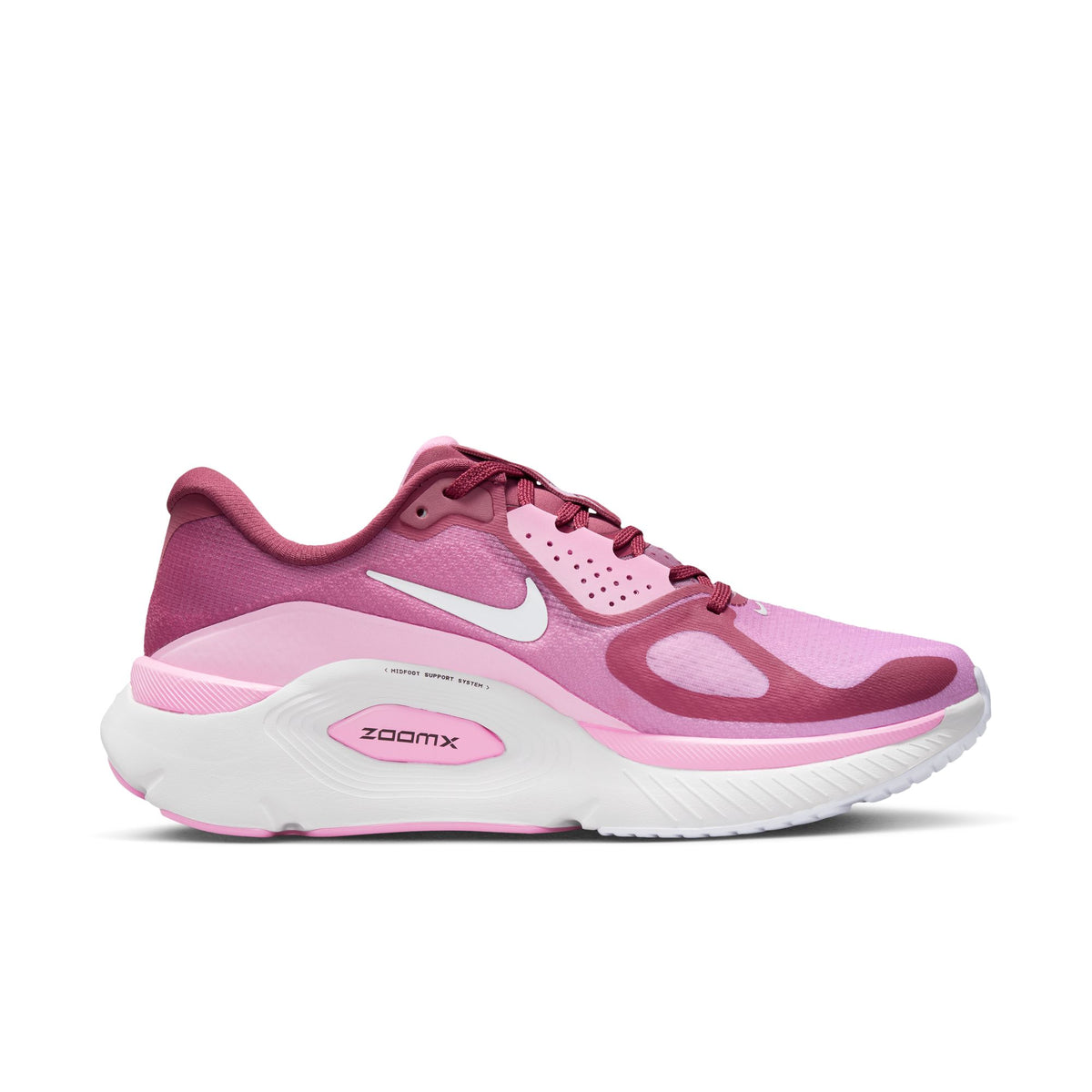 Women's NIKE STRUCTURE PLUS - PINK SMOKE/WHITE-PINK RISE-LT MAGENTA
