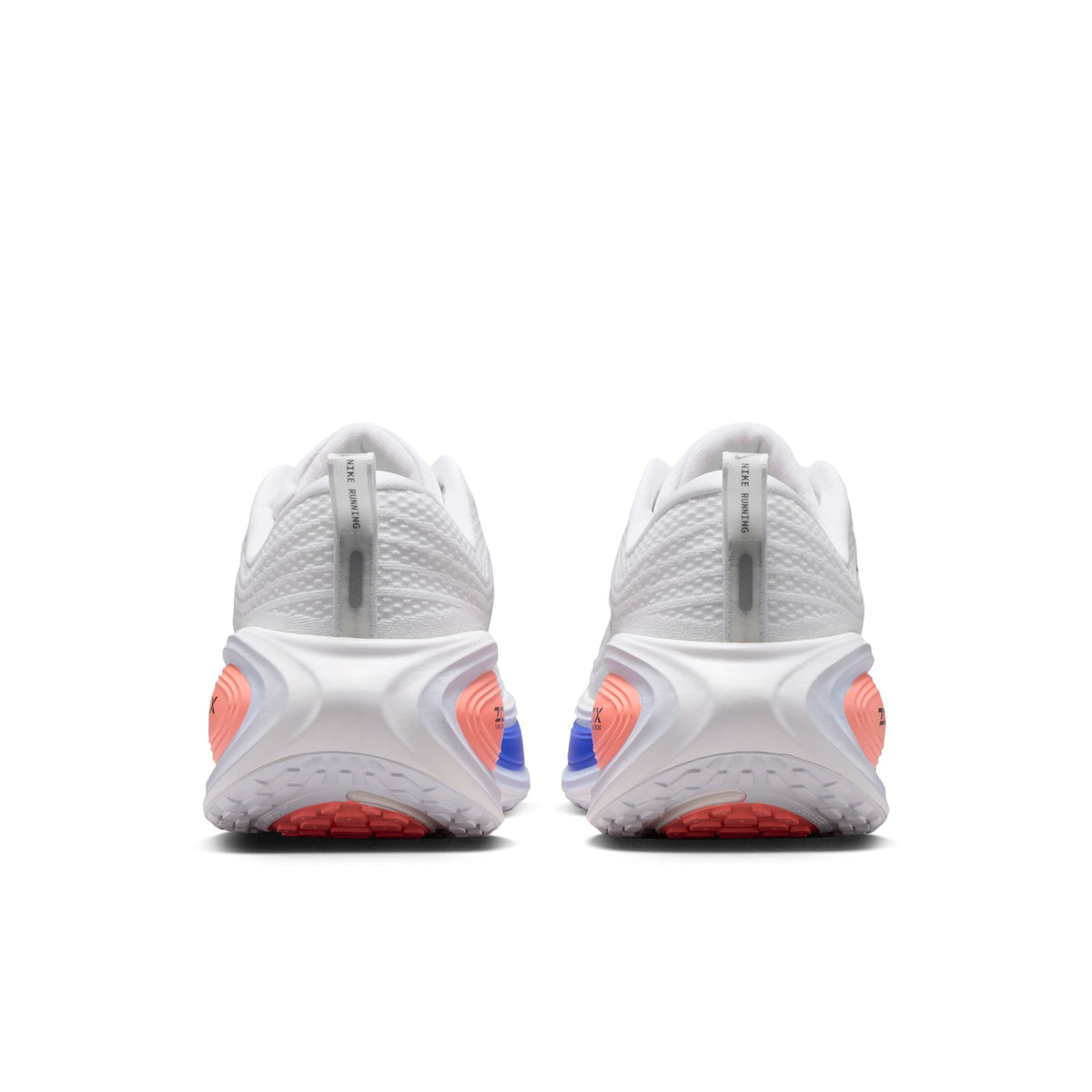 Men's VOMERO PLUS - WHITE/BLACK-ATOMIC PINK-RACER BLUE