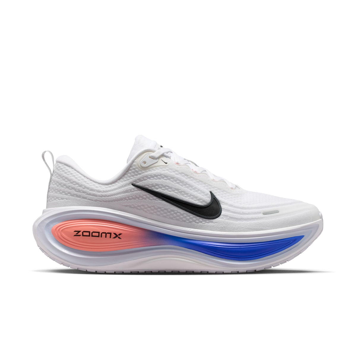 Men's VOMERO PLUS - WHITE/BLACK-ATOMIC PINK-RACER BLUE