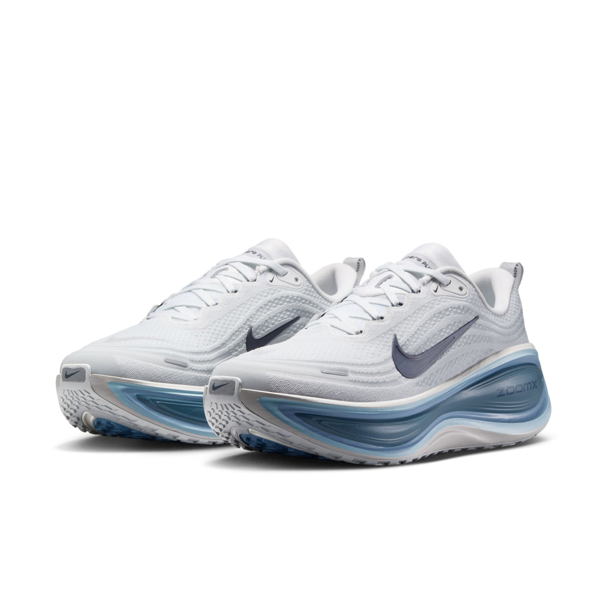 Men's VOMERO PLUS - OFF WHITE/OBSIDIAN-GREY FOG-THUNDERSTORM