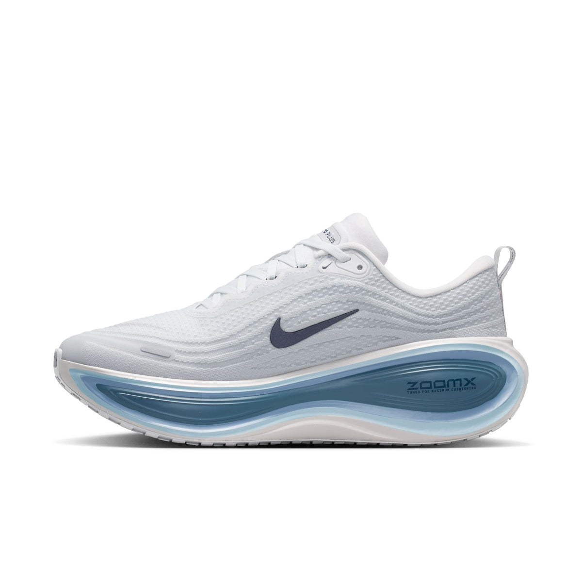 Men's VOMERO PLUS - OFF WHITE/OBSIDIAN-GREY FOG-THUNDERSTORM