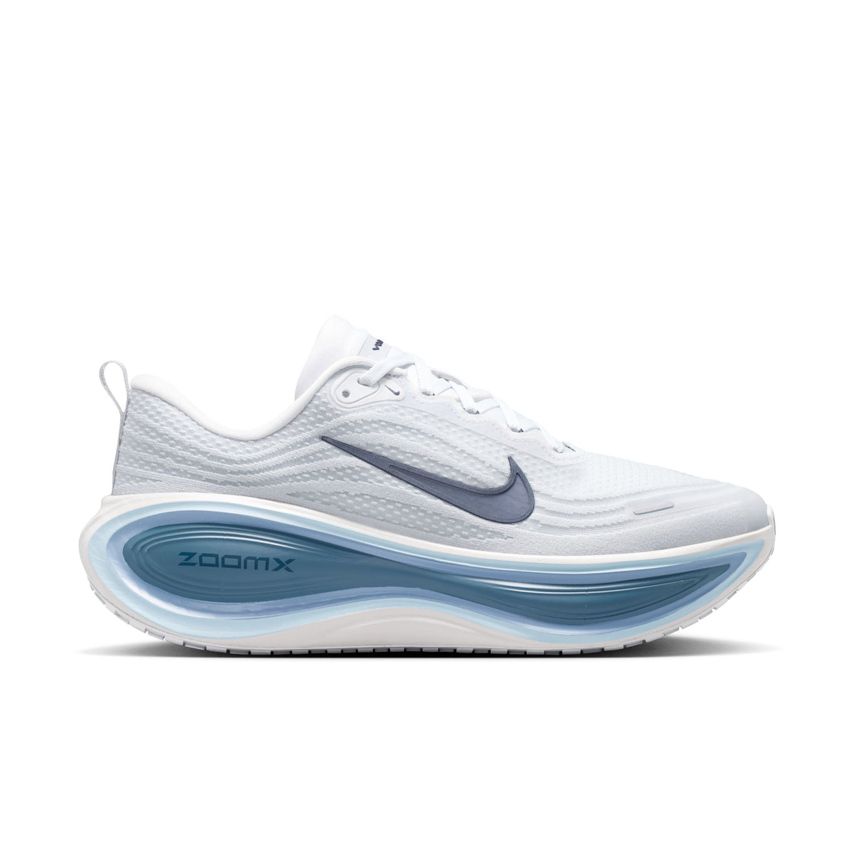 Men's VOMERO PLUS - OFF WHITE/OBSIDIAN-GREY FOG-THUNDERSTORM