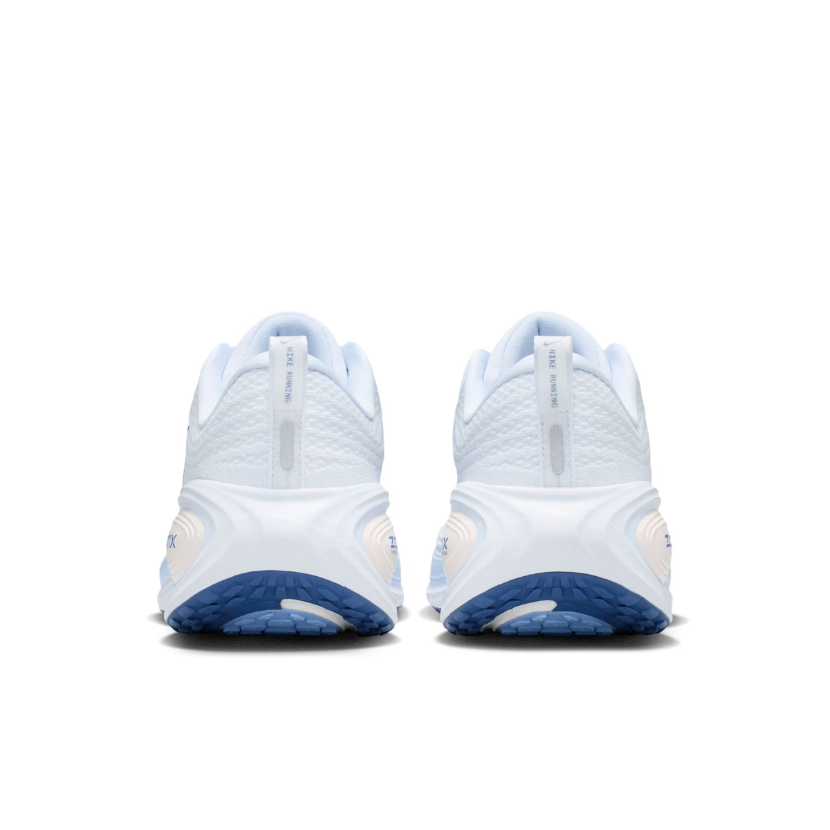 Women's VOMERO PLUS - WHITE/MYSTIC NAVY-ALUMINUM-FOOTBALL GREY