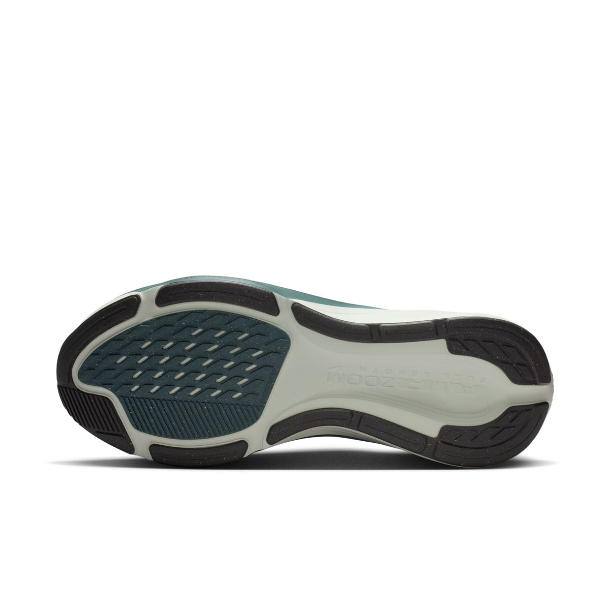 Men's AIR ZOOM PEGASUS 42 - PURE PLATINUM/DARK OBSIDIAN-WORK BLUE
